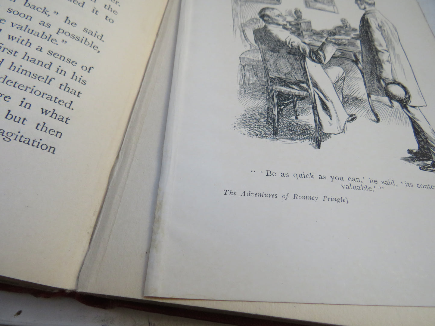 The Adventures of Romney Pringle By Clifford Ashdown 1902 1st Edition Rare Book