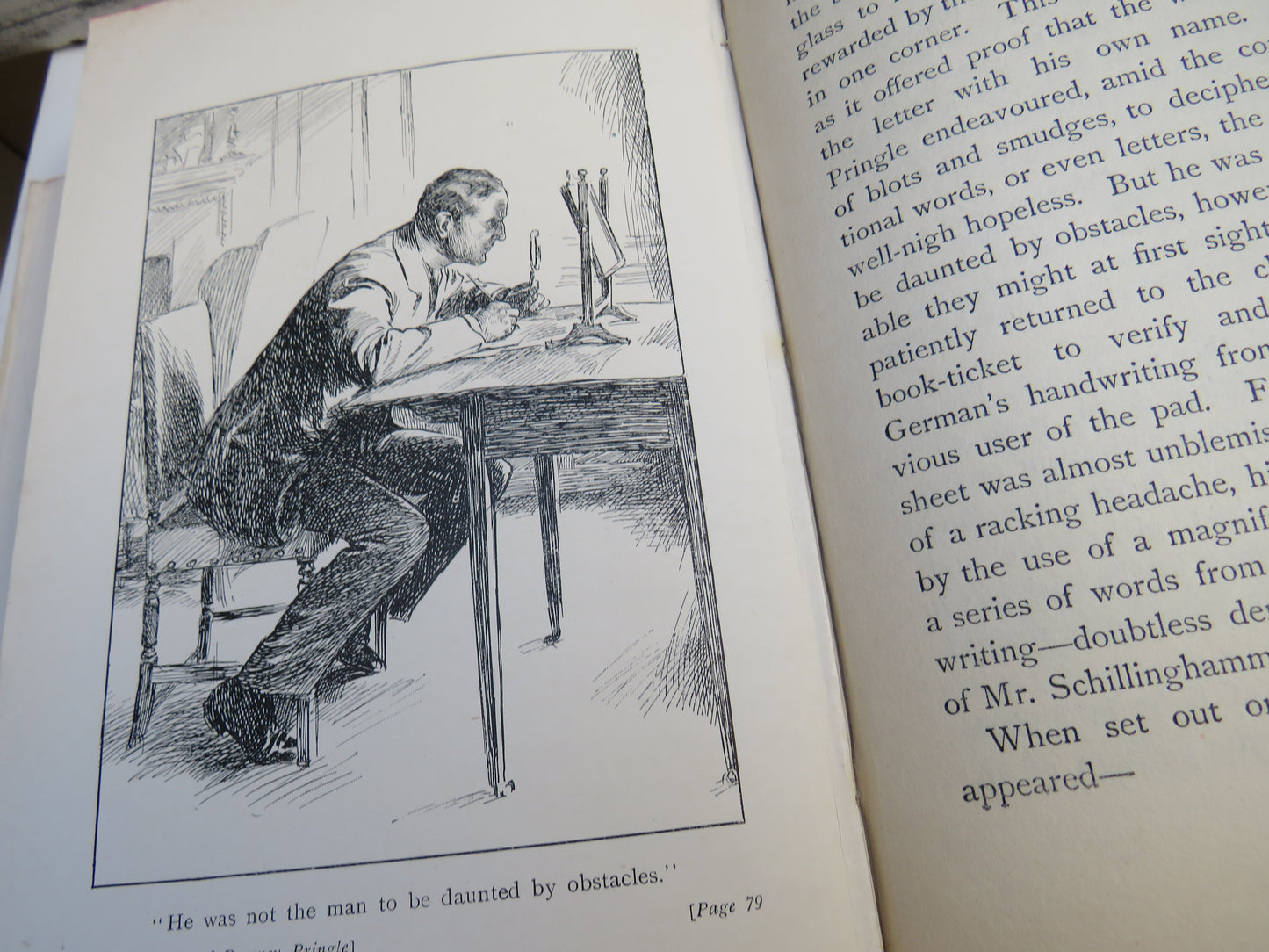 The Adventures of Romney Pringle By Clifford Ashdown 1902 1st Edition Rare Book