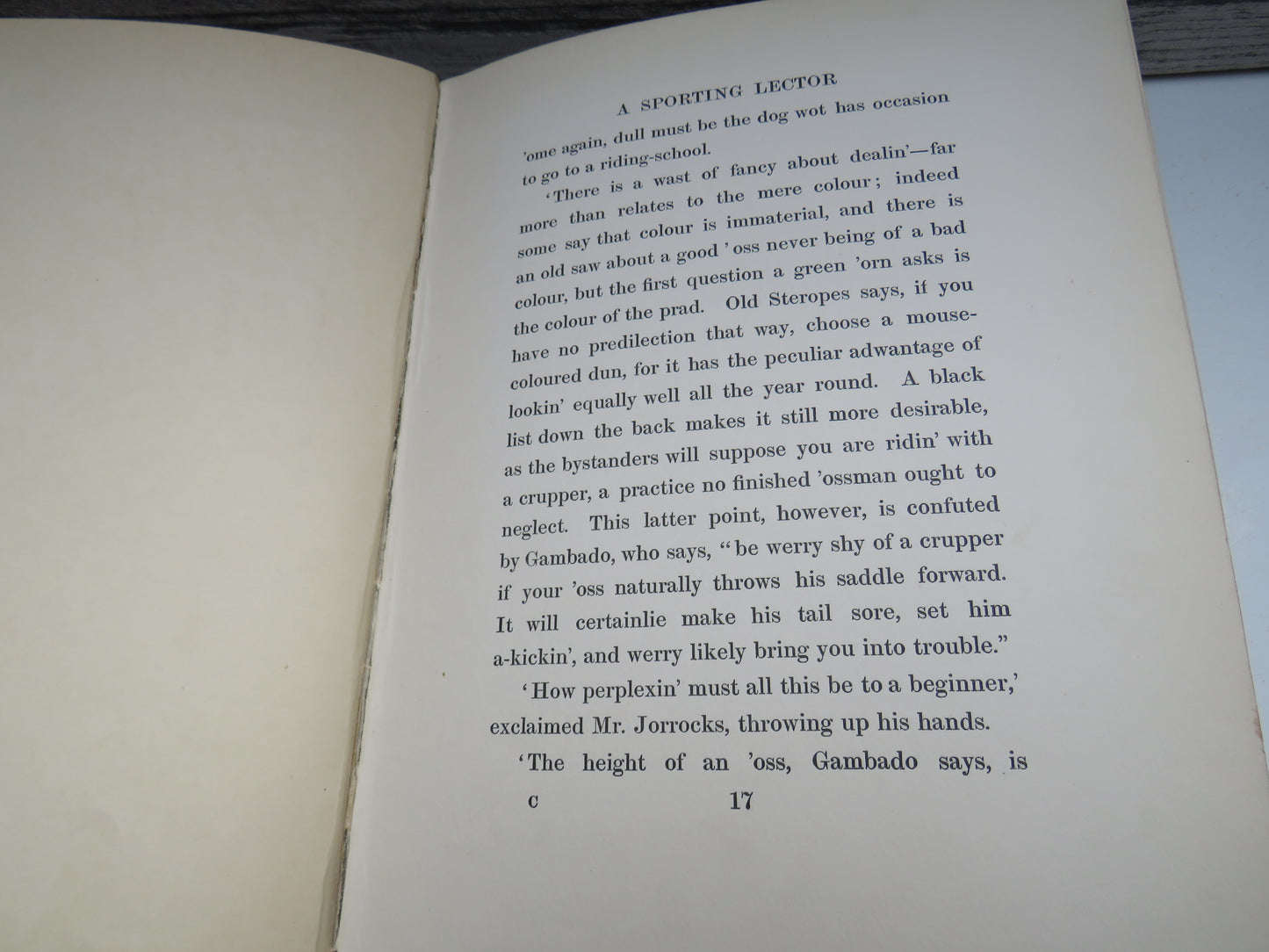 Mr. Jorrocks' Lectors From Handley Cross By R. S. Surtees With Illustrations By G. Denholm Armour 1910