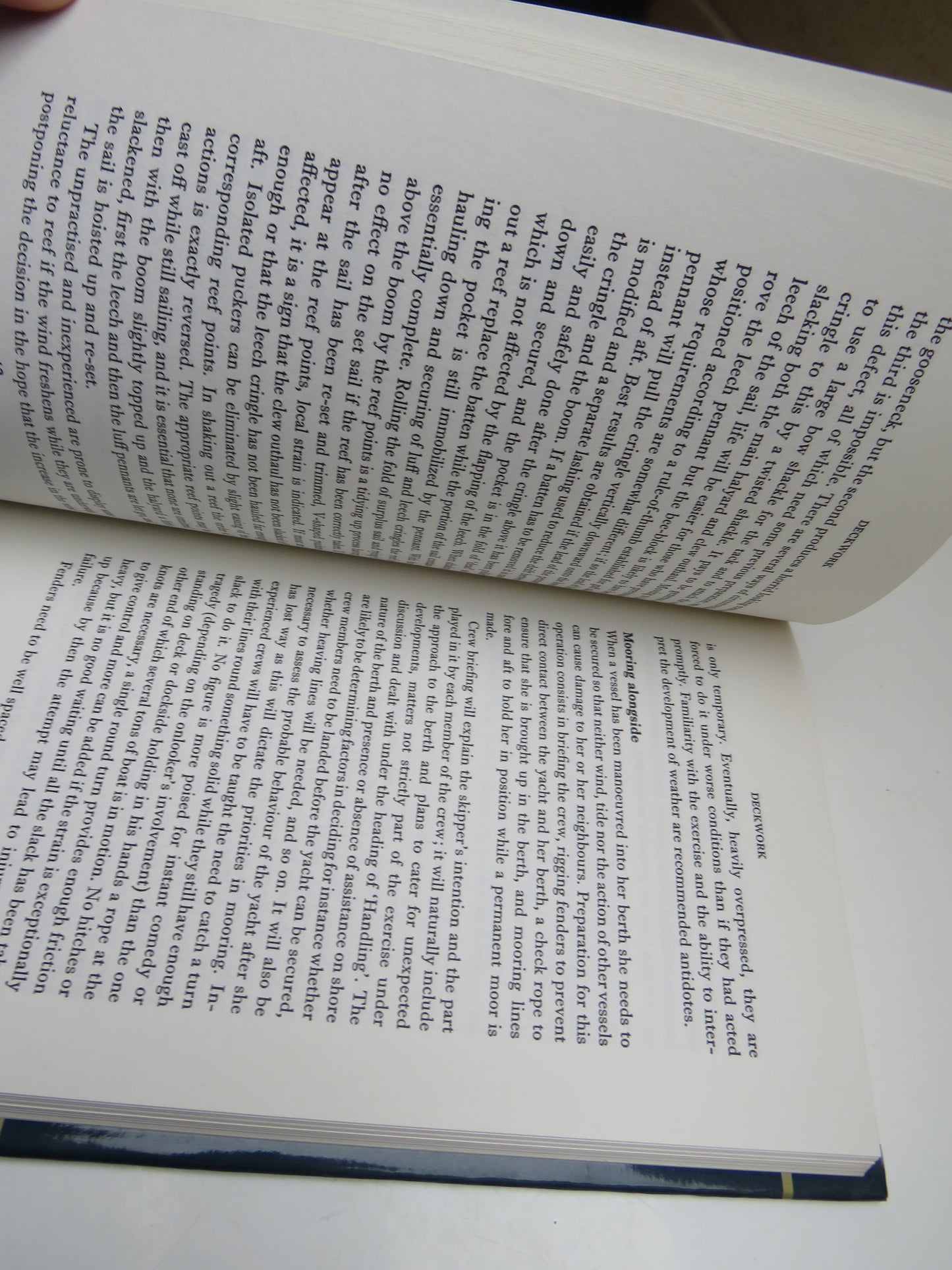 Yachtmaster Offshore The Art of Seamanship by John Russell 1983