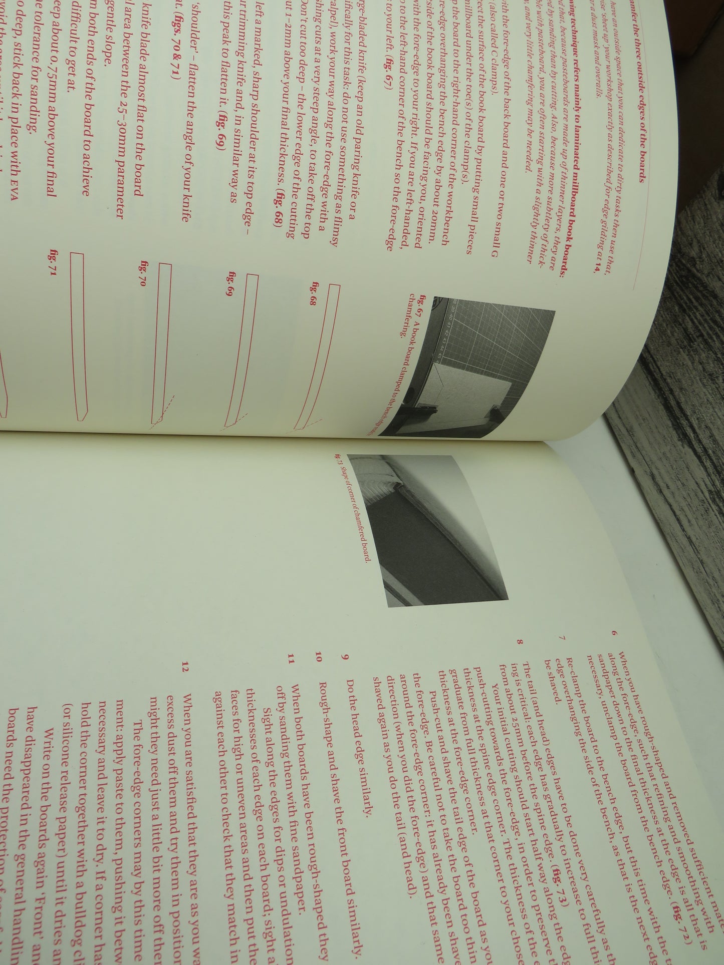 Fine Bookbinding, A Technical Guide by Jen Lindsay (First Edition, Bookbinding Guide Book, 2009)