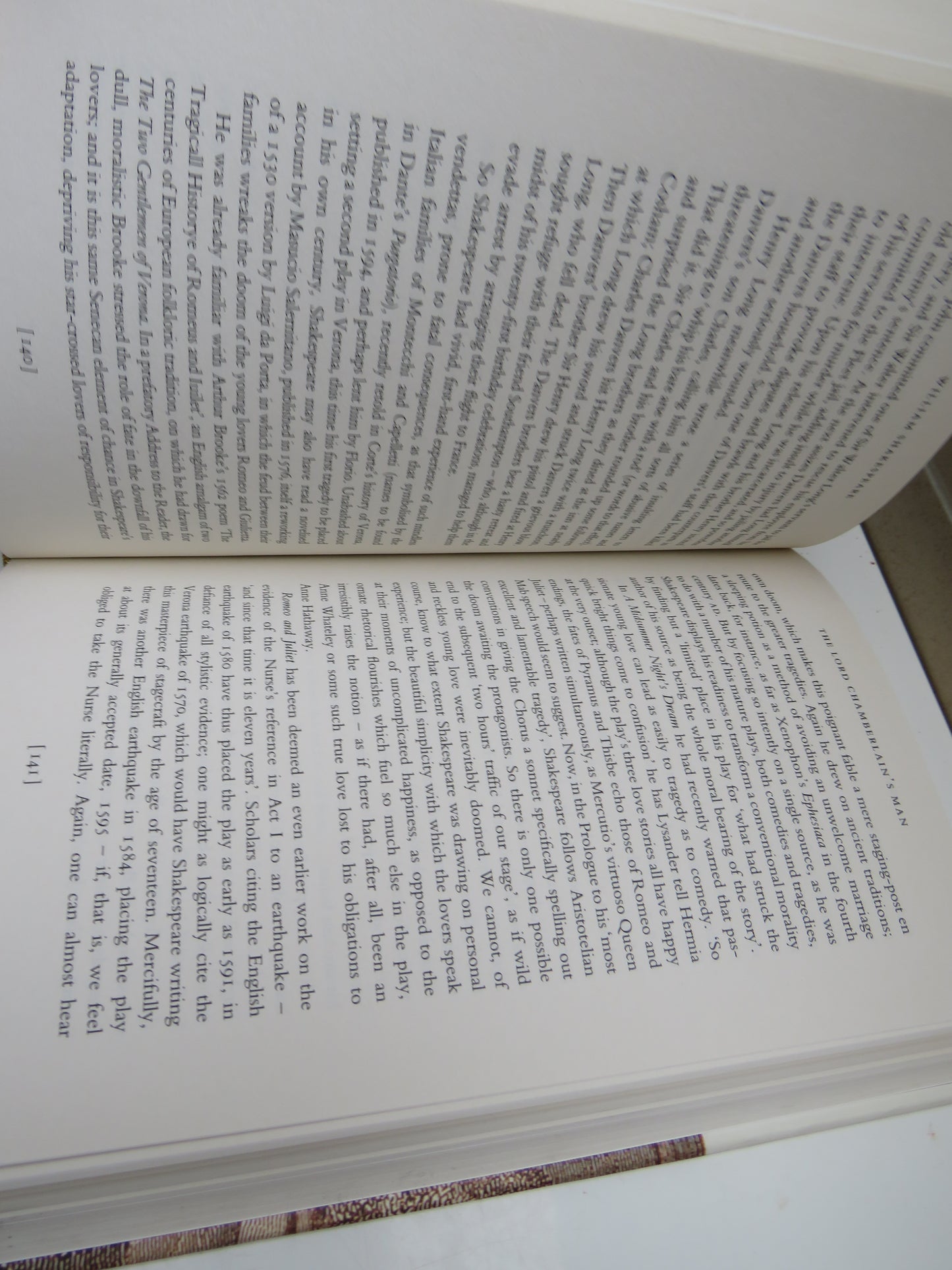 William Shakespeare His Life and Work by Anthony Holden 1999