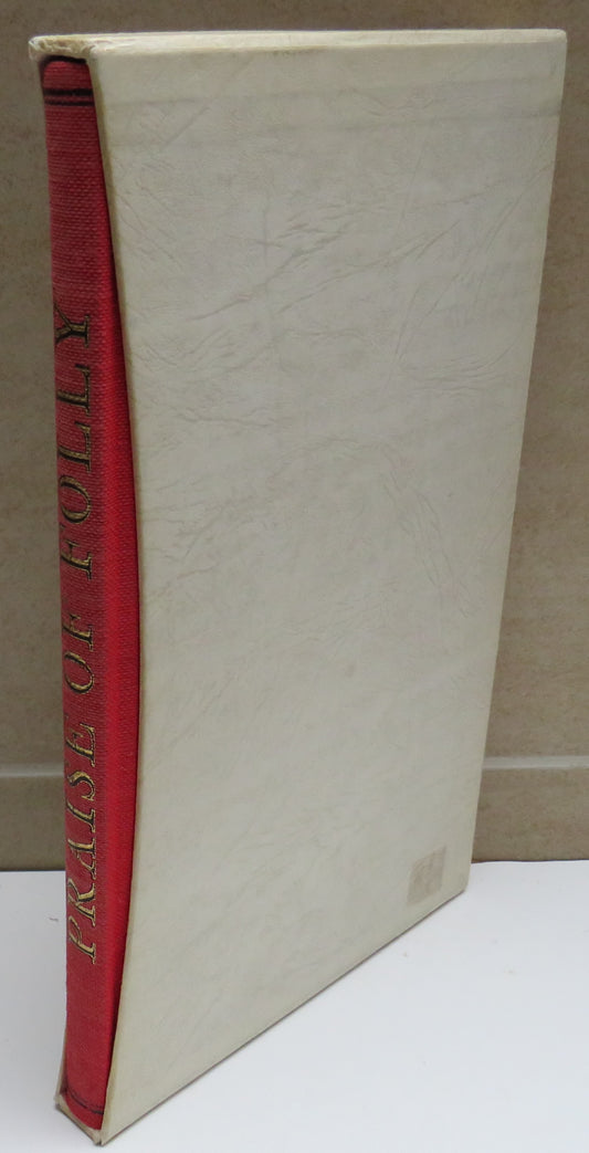 Praise of Folly Translated With An Introduction and Notes by Betty Radice 1974