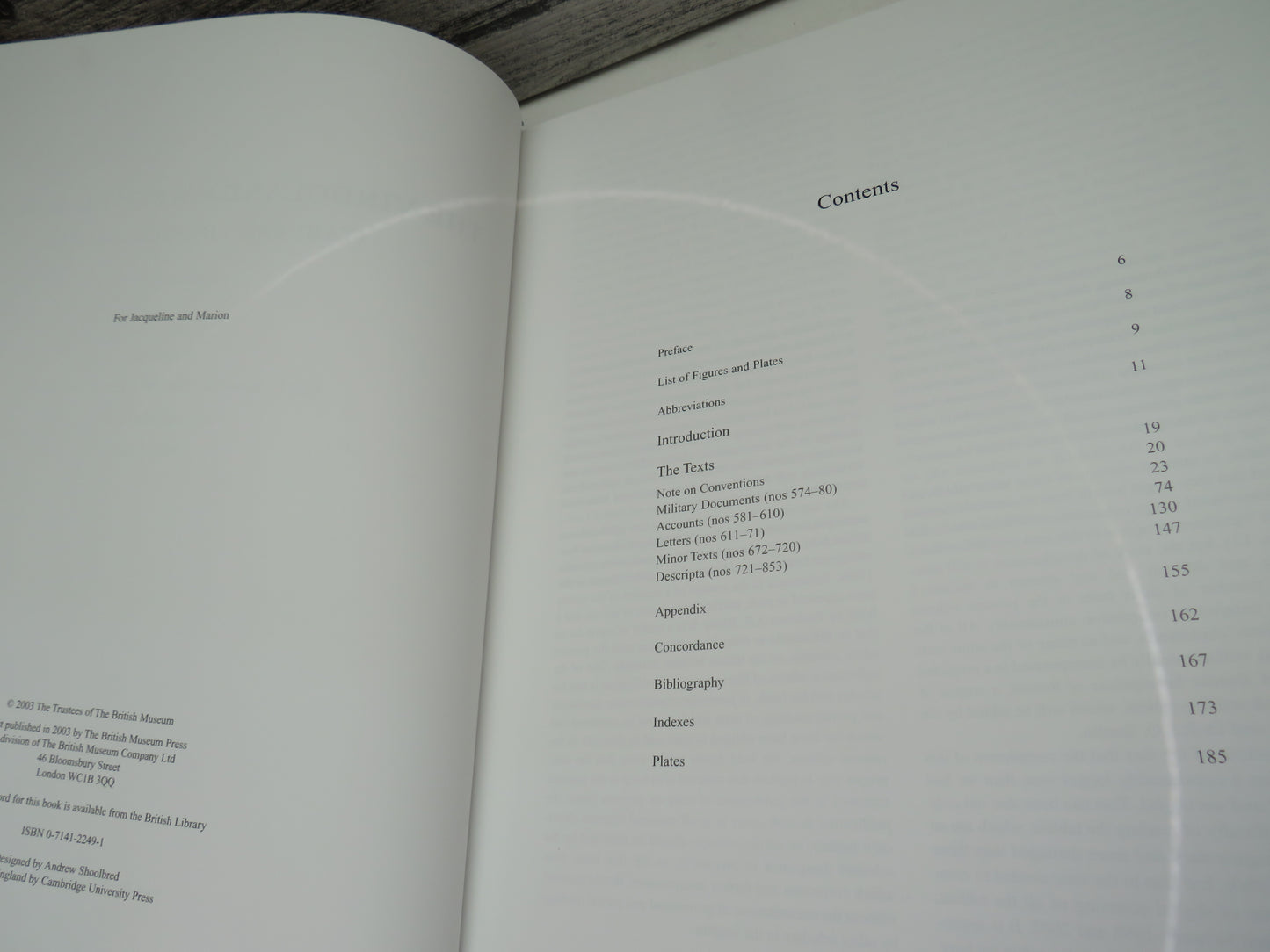 The Vindolanda Writing-Tablets (Tabulae Vindolandenses III) edited by Alan K. Bowman and J. David Thomas (First Edition Archaeology Book, 2003)