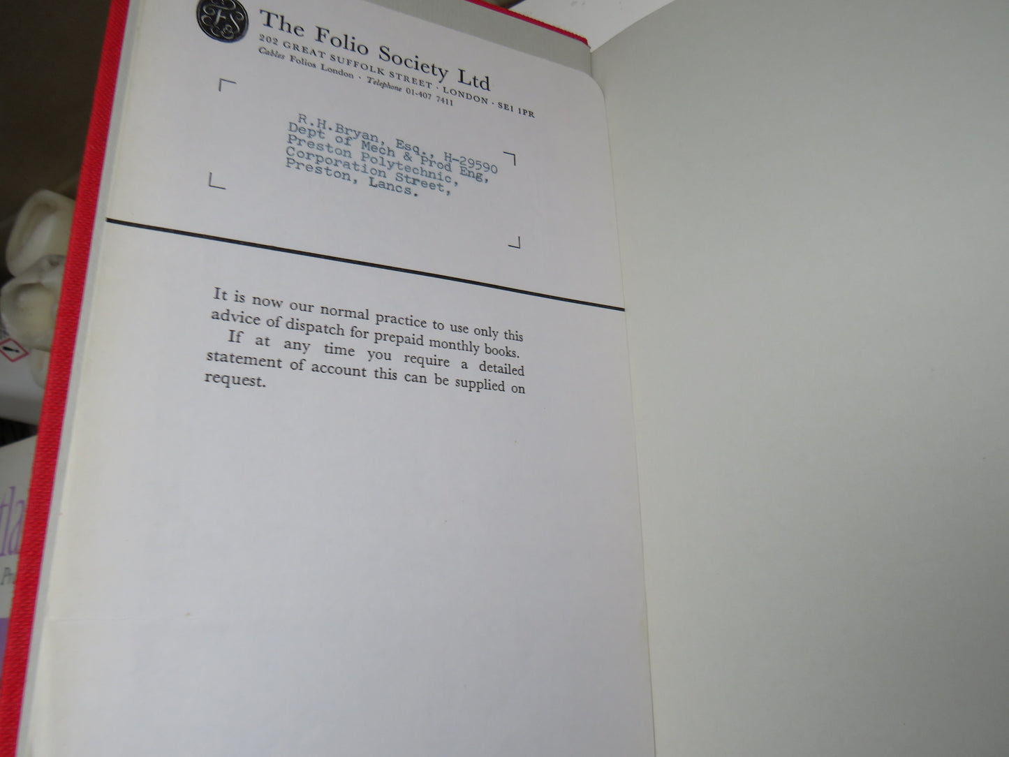 Praise of Folly Translated With An Introduction and Notes by Betty Radice 1974