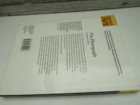 The Photograph by Graham Clarke (Vintage Photography Book, 1997)