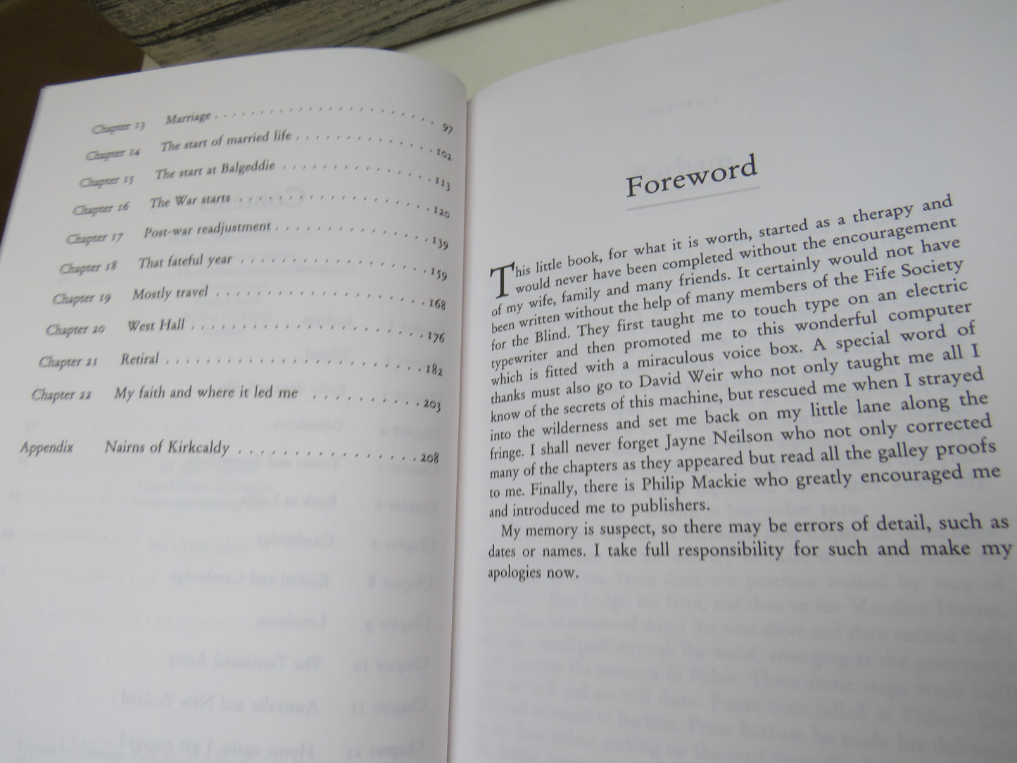 Silver Spoon By M.A. Spencer-Nairn 1996