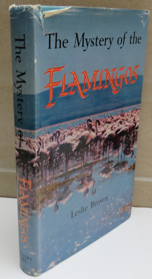 The Mystery of the Flamingos by Leslie Brown 1959 1st Edition