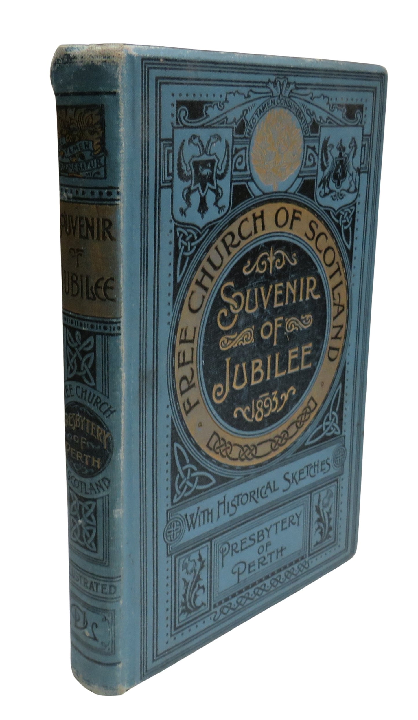 Free Church of Scotland Jubilee Of The Presbytery of Perth With Brief Historical Sketches of Congregations Edited By Archibald K. M'Murchy 1894