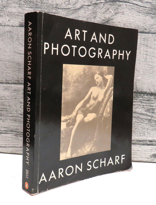 Art and Photography by Aaron Scharf (Art History, 1983)