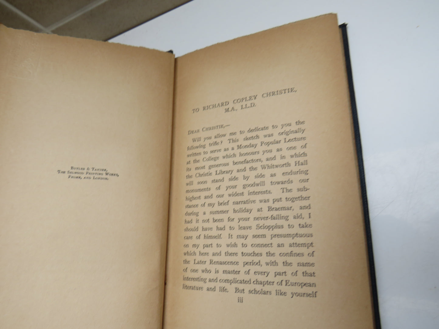 Sir Henry Wotton A Biographical Sketch By Adolphus William Ward 1898 