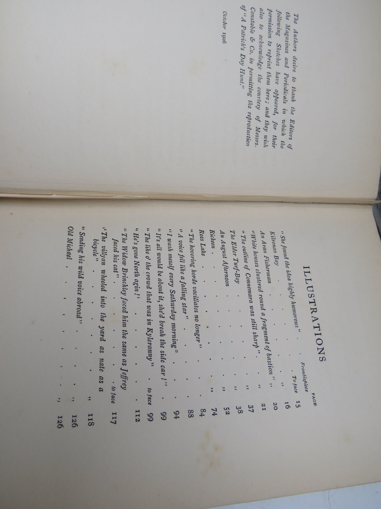 Some Irish Yesterdays By E. OE. Somerville and Martin Ross 1906