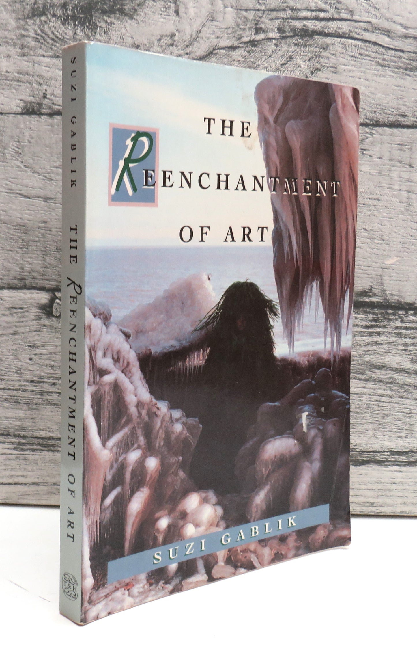 The Reenchantment of Art by Suzi Gablik (Art Criticism, 1992)