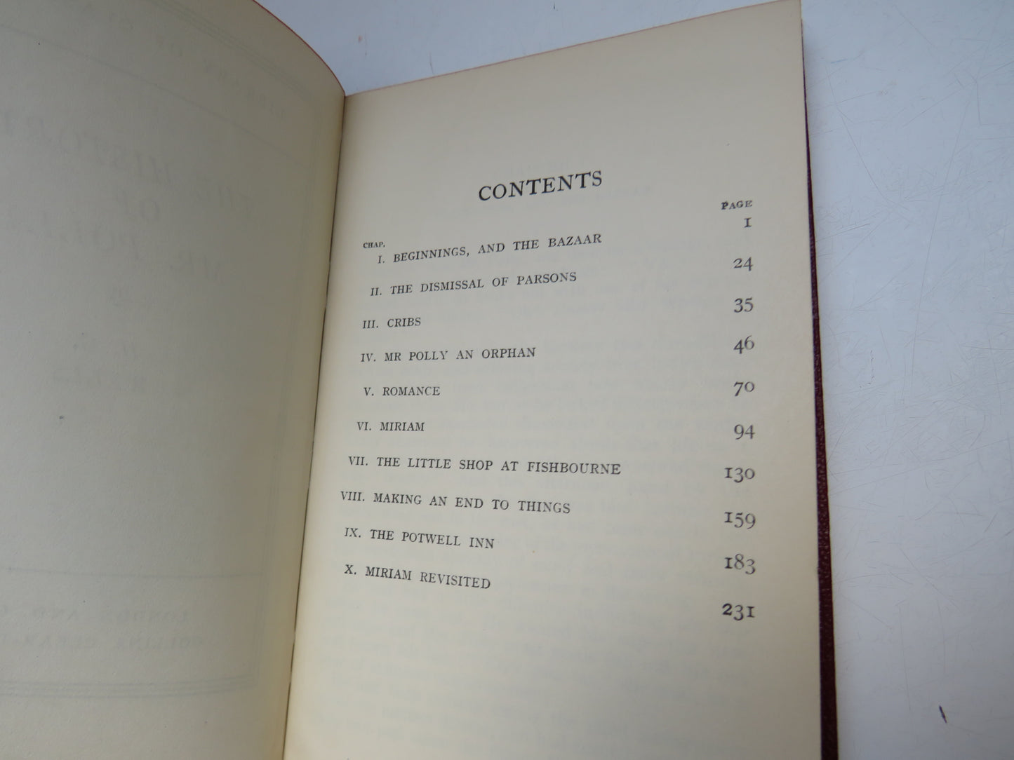 The History of Mr. Polly By H.G. Wells