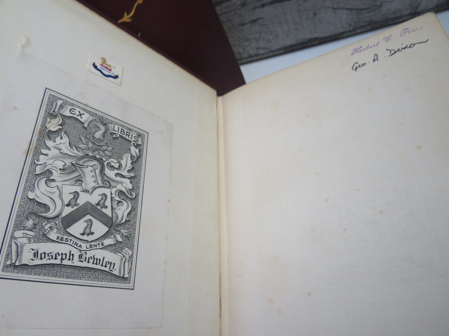 A History Of The House of Percy From The Earliest Times Down To The Present Century By Gerald Brenan 1902