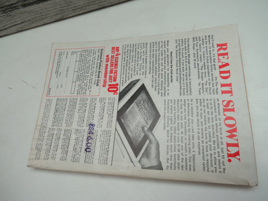 The Wind From A Burning Woman by Greg Bear (Science Fiction, 1978)