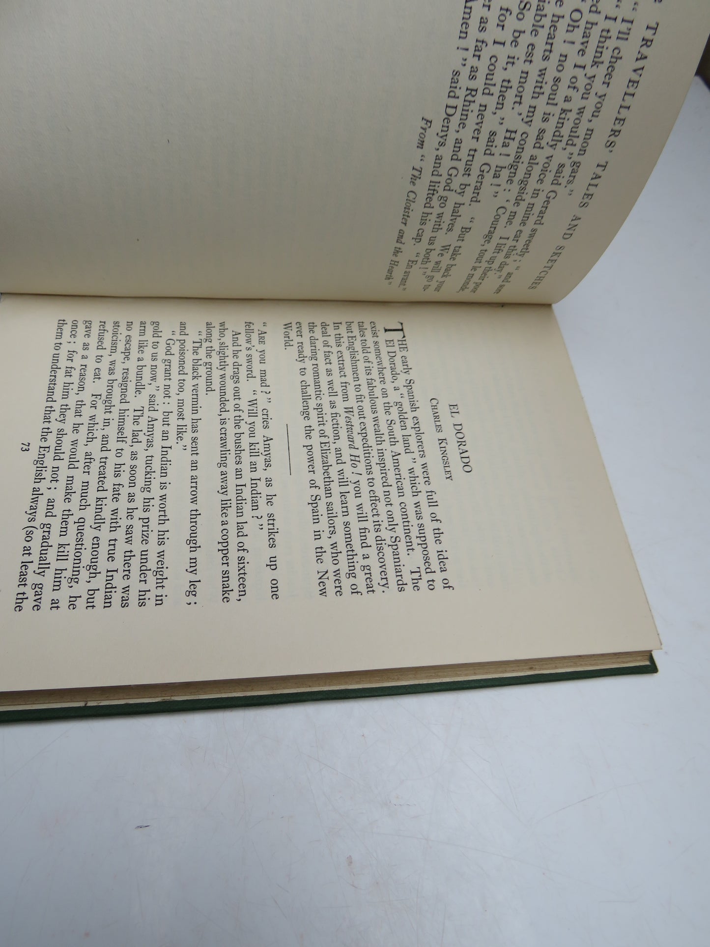 Traveller's Tales and Sketches Edited By A. E. M. Bayliss 1929 Antique Book