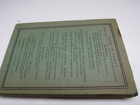 Poems of To-Day: First Series 1948