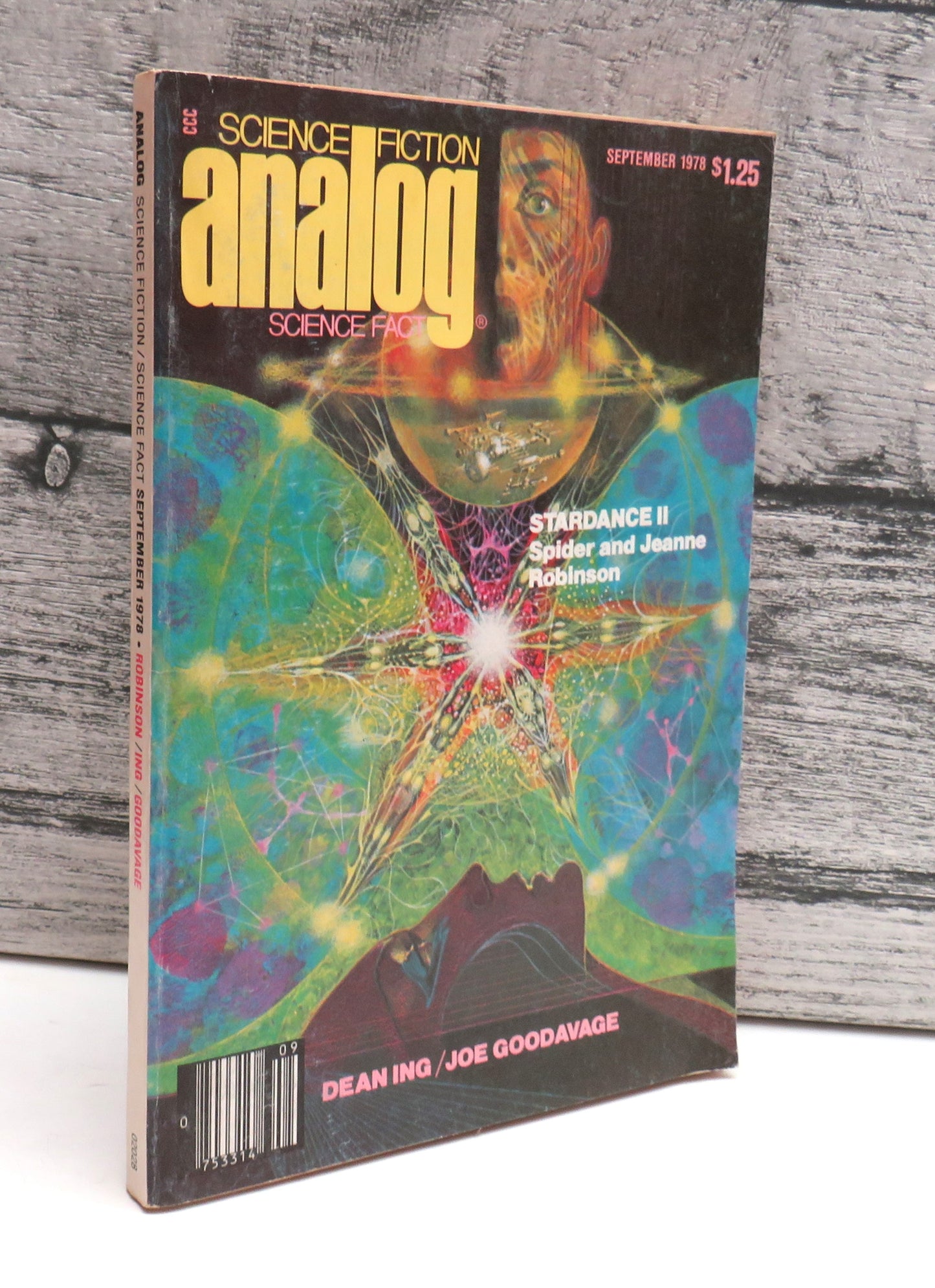 Stardance II by Spider & Jeanne Robinson (Science Fiction, 1978)