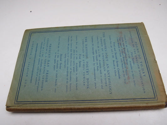 Poems of To-Day: Second Series 1946