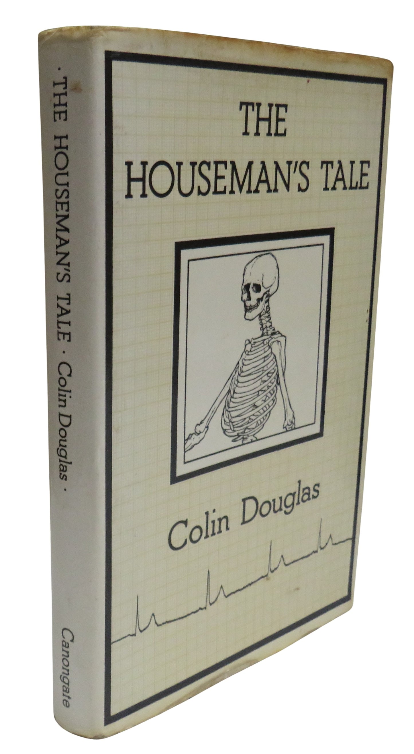 The Houseman's Tale By Colin Douglas Vintage Book