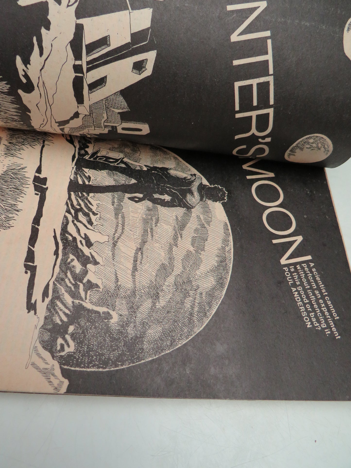 Hunter's Moon by Paul Anderson (Classic Mystery Novel, 1978)