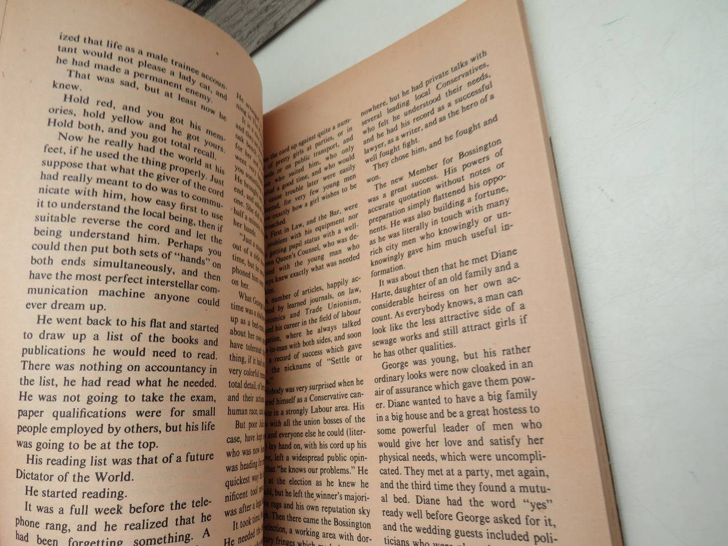 Hunter's Moon by Paul Anderson (Classic Mystery Novel, 1978)