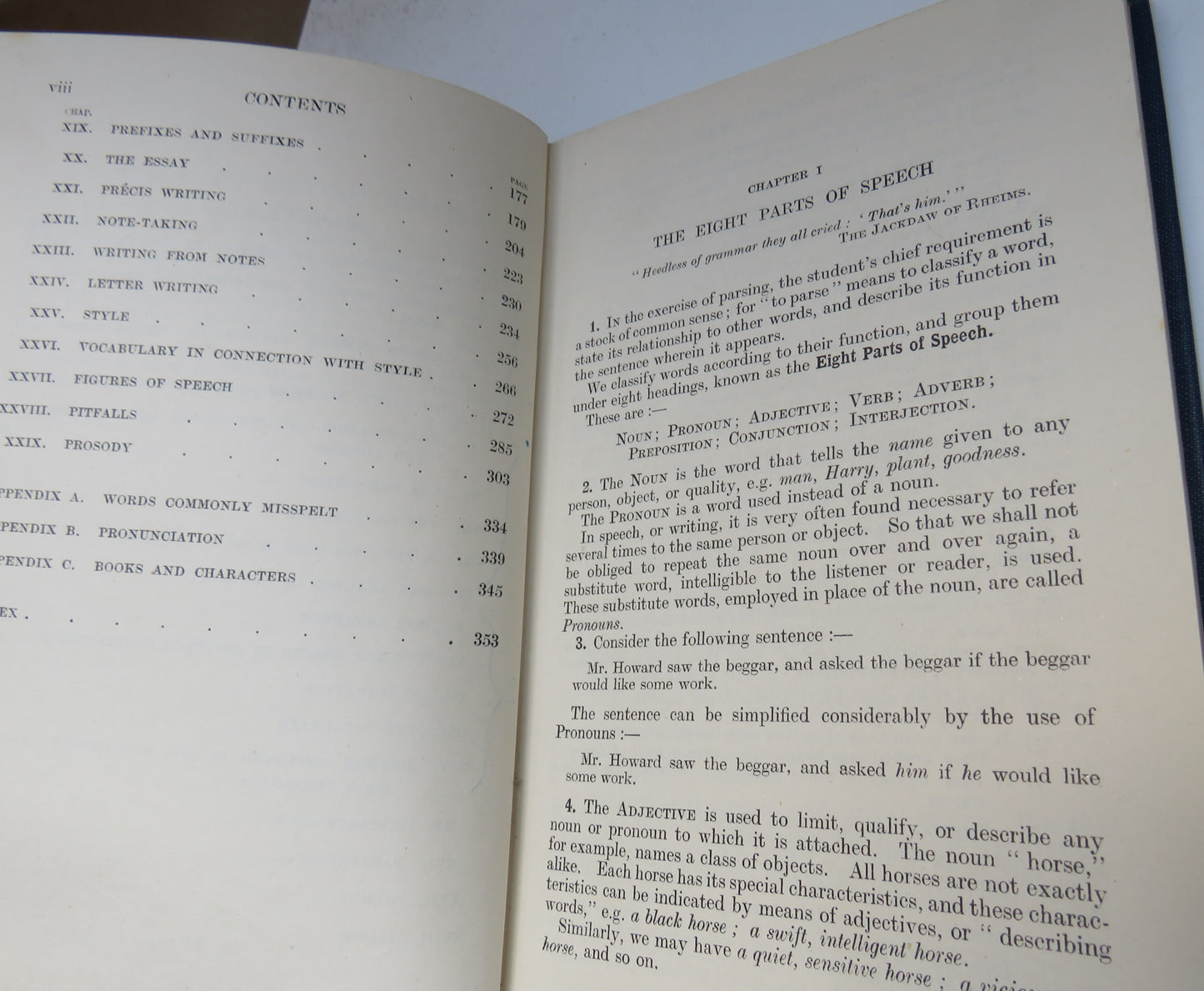 The English Way, A Text-book on the Art of Writing by B. L. K. Henderson, 1948