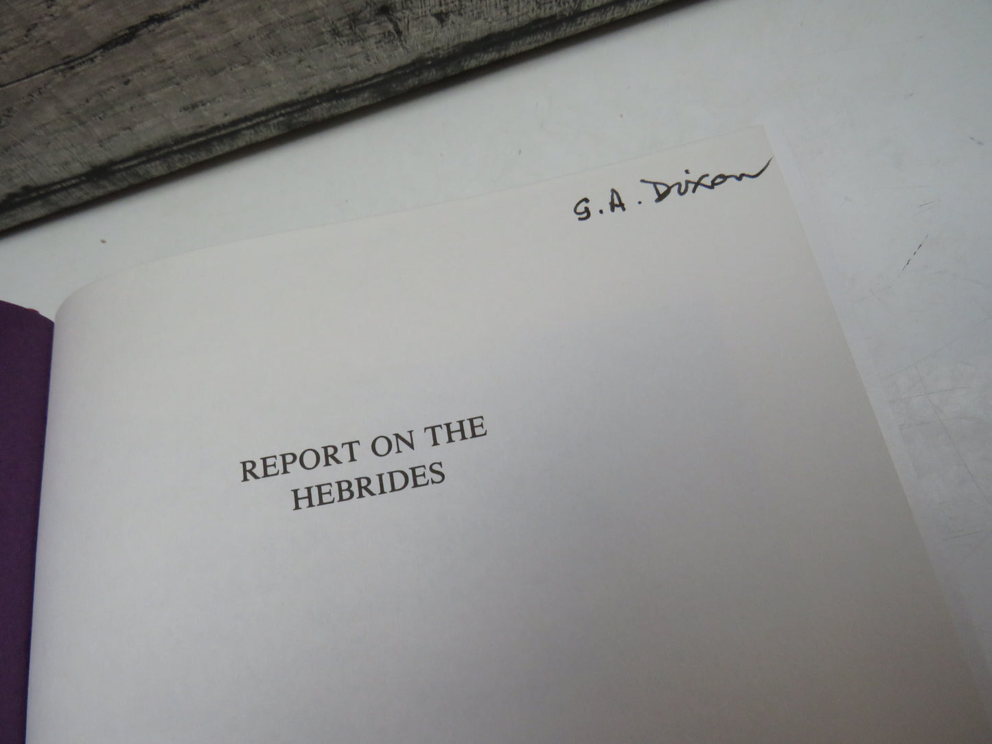 The Rev. Dr John Walker's Report On The Hebrides Of 1764 and 1771 Edited By Margaret M. Mckay 1980
