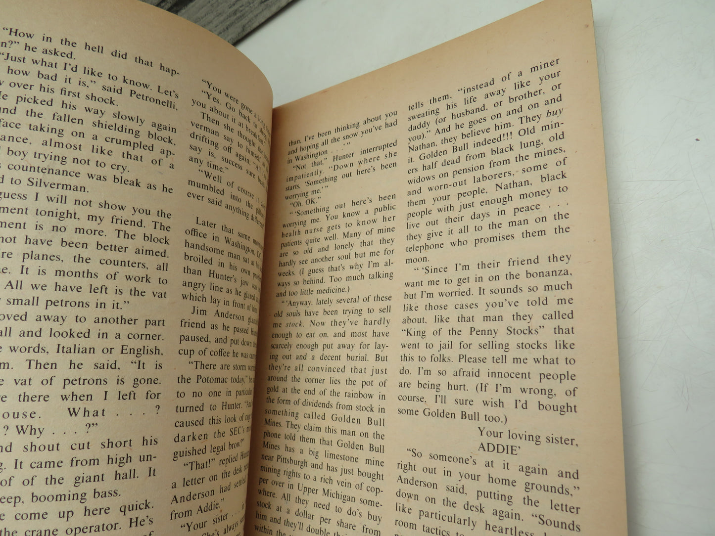 Minotaur In A Mushroom Maze by Richard & Nancy Carrigan (Vintage Fantasy Adventure, 1976)