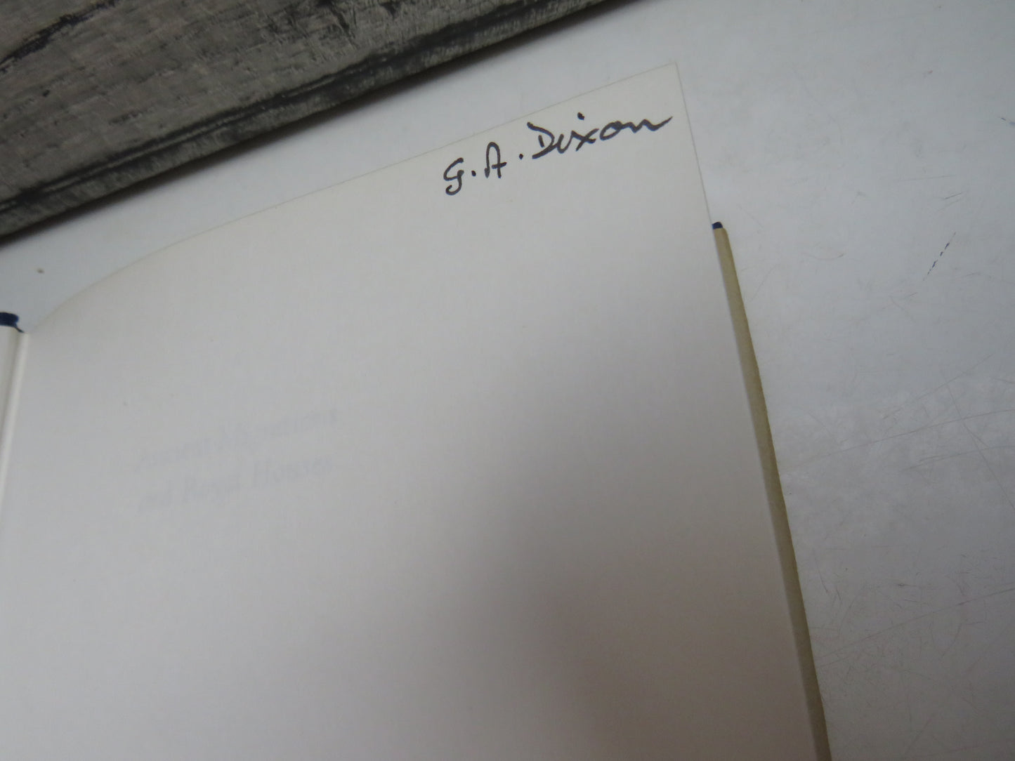 Ancient Migrations and Royal Houses By Count B. G. De Montgomery 1968