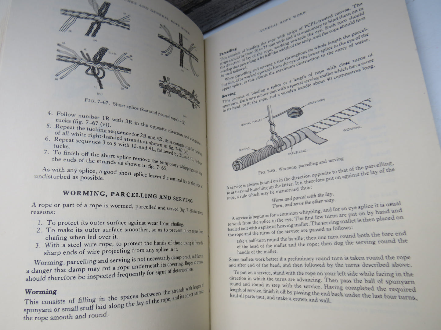 Admiralty Manual of Seamanship Volume I Superseding BR 67(1) Dated 1964 - 1979