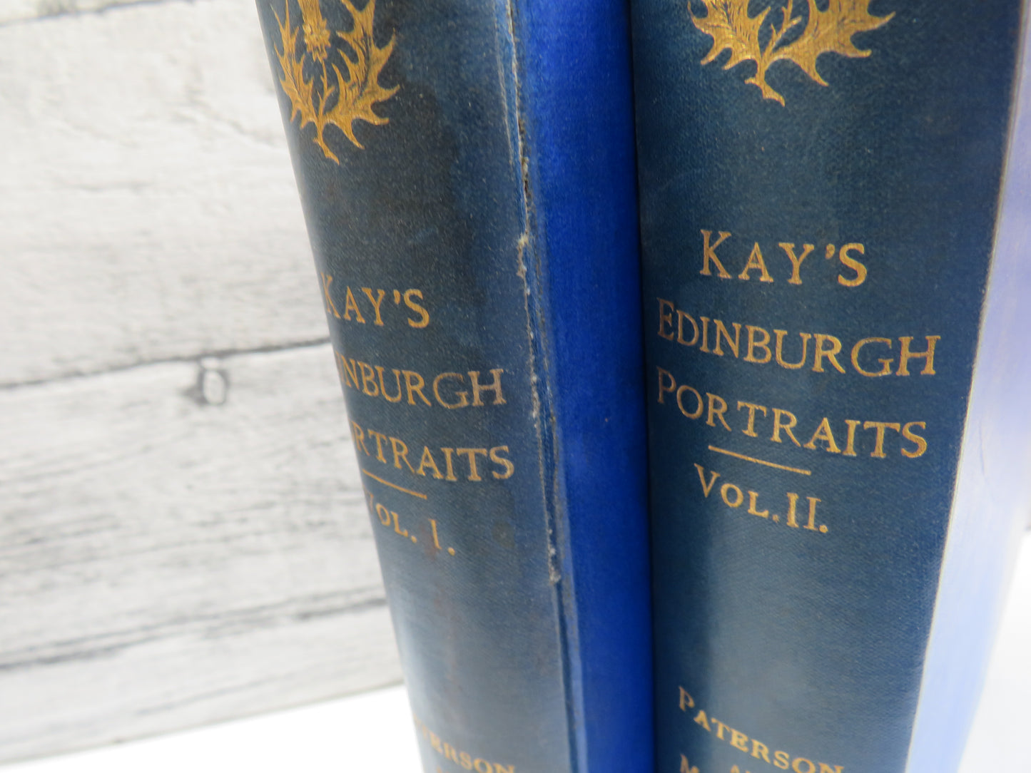 Kay's Edinburgh Portraits A Series of Anecdotal Biographies Chiefly of Scotchmen Mostly Written By James Paterson 1885