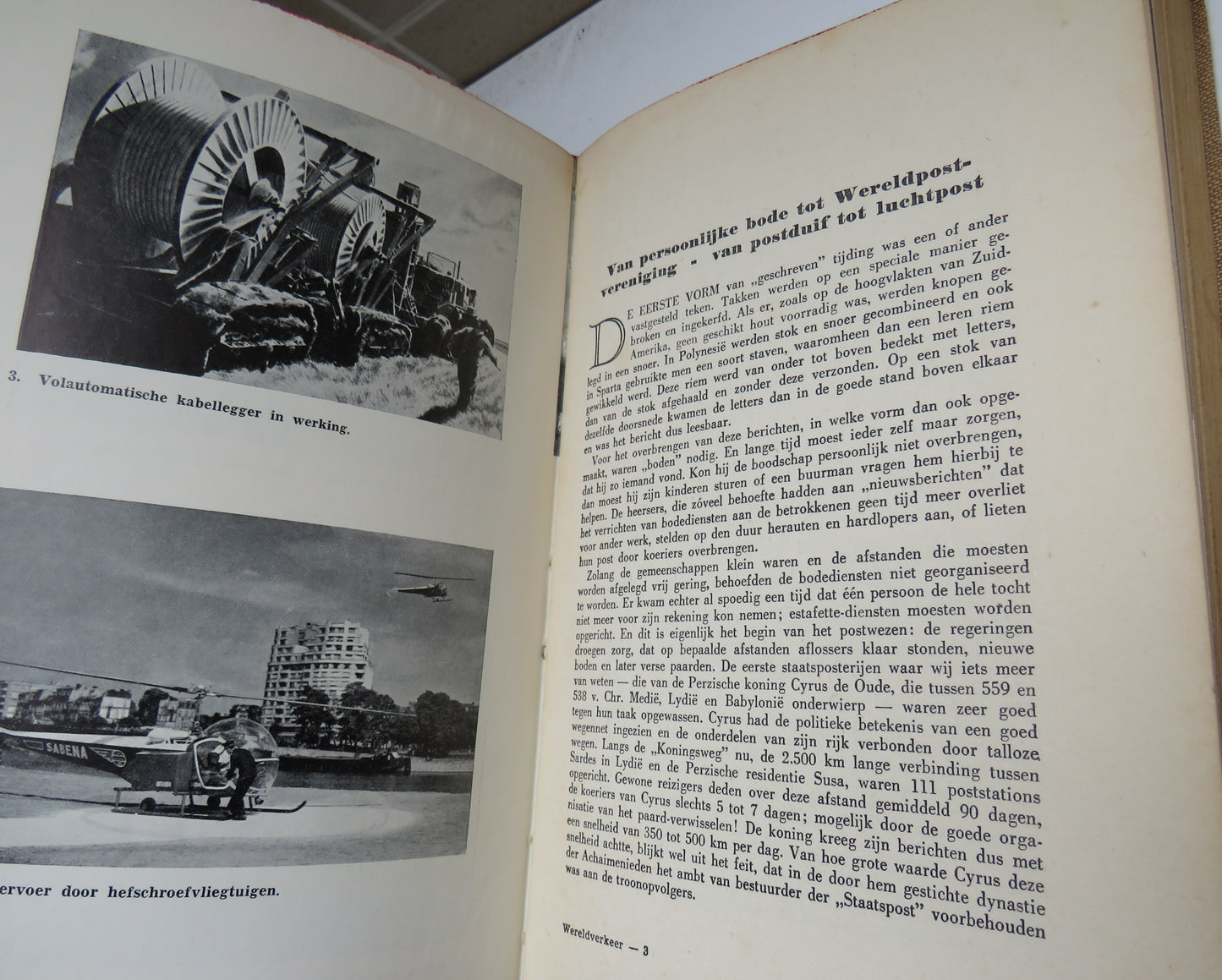 Het Wereldverkeer Door Alle Eeuwen by Anton Zischka