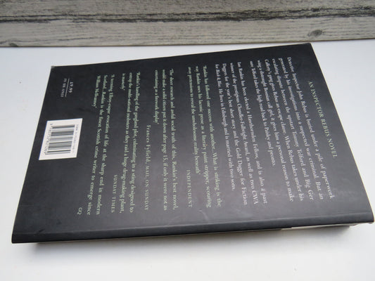 The Hanging Garden An Inspector Rebus Novel By Ian Rankin 1998 Author Signed
