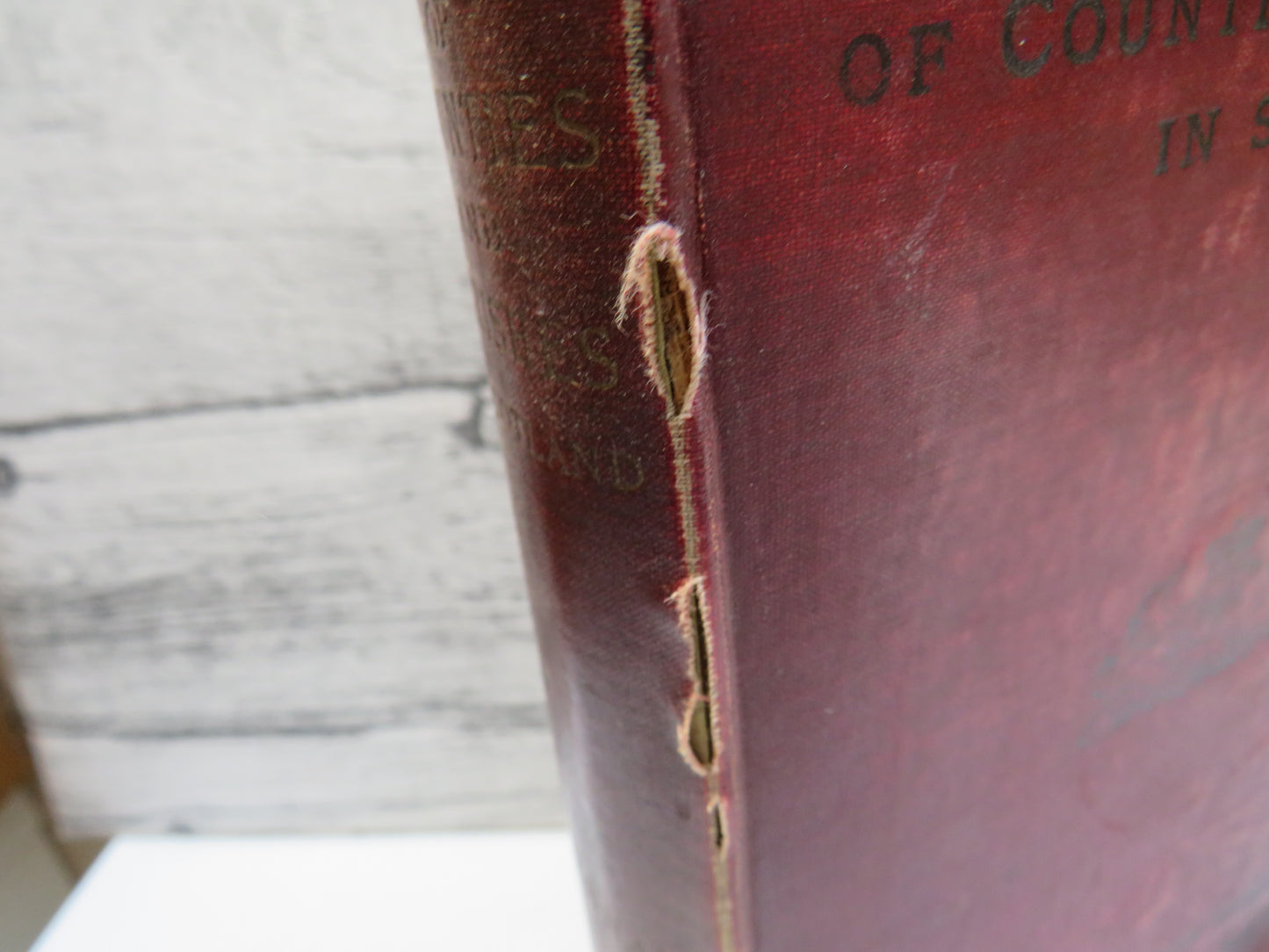 Boundaries of Counties and Parishes In Scotland By Hay Shennan 1892
