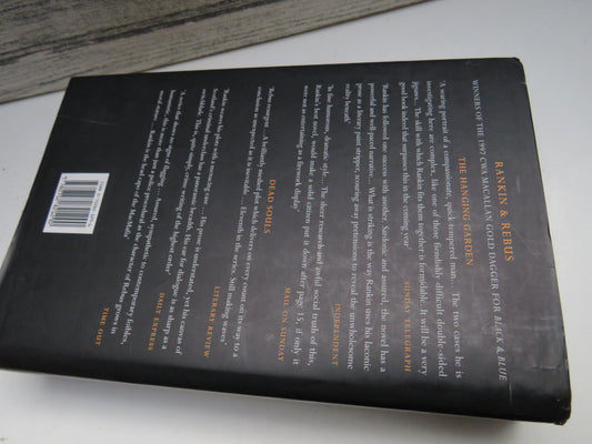 Set In Darkness By Ian Rankin 2000 Author Signed