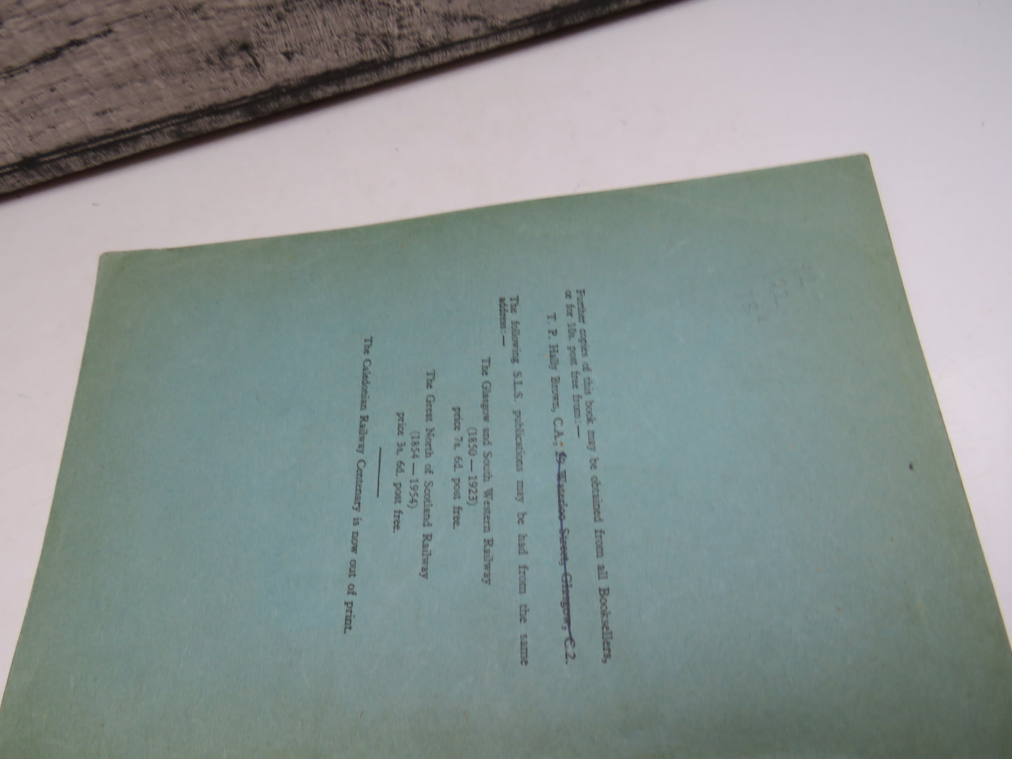 The Highland Railway Company and Its Constituents and Successors 1855-1955