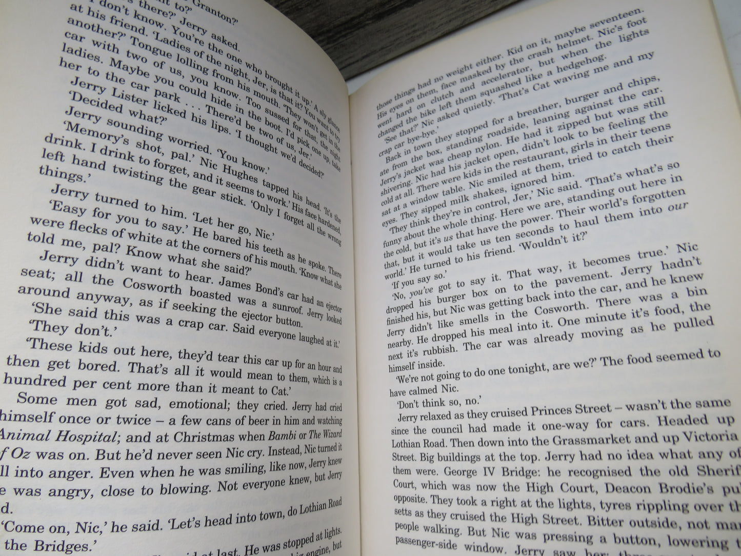 Set In Darkness By Ian Rankin 2000 Author Signed