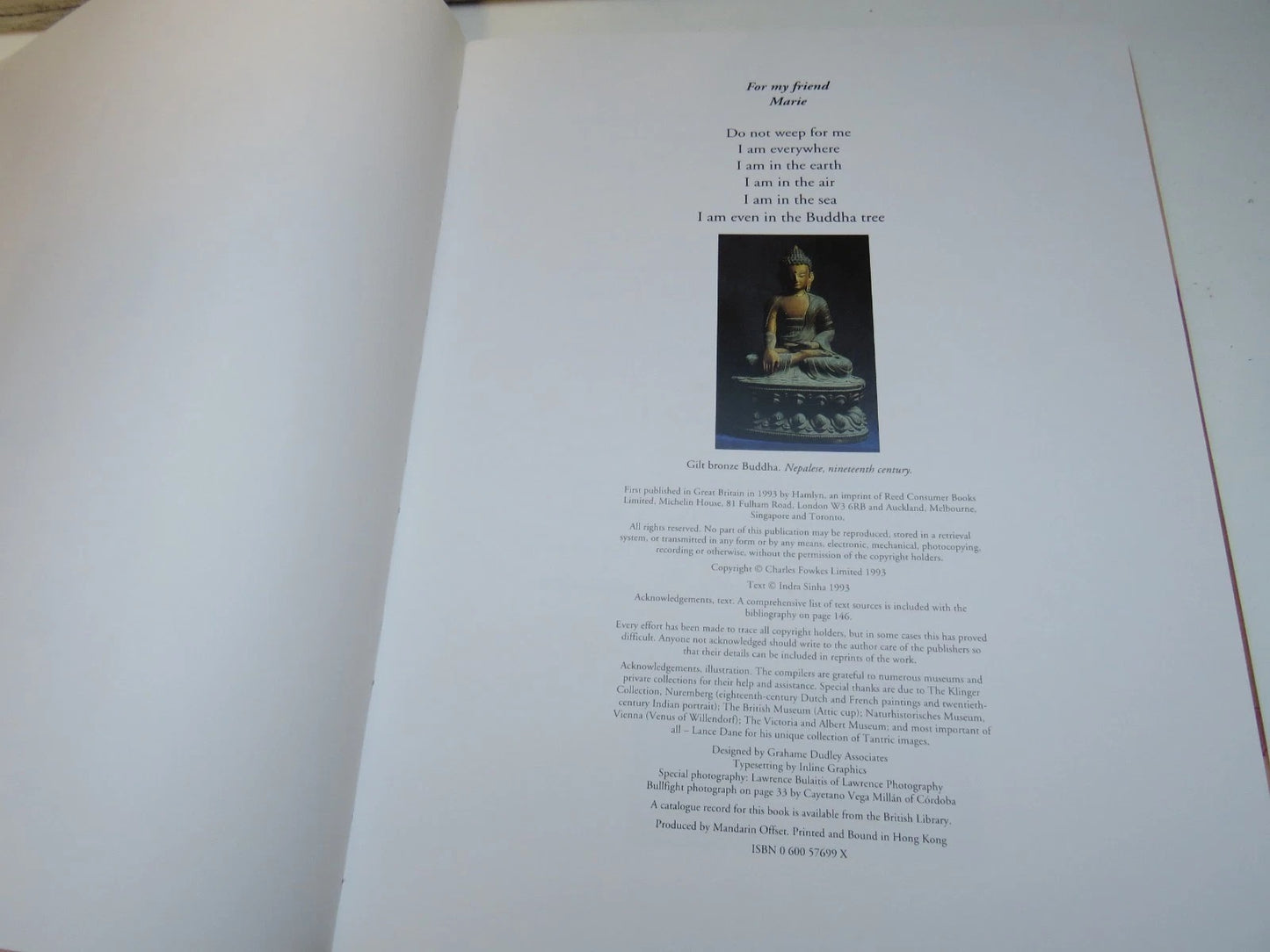Tantra The Cult of Ecstasy by Indra Sinha, Book Image 4