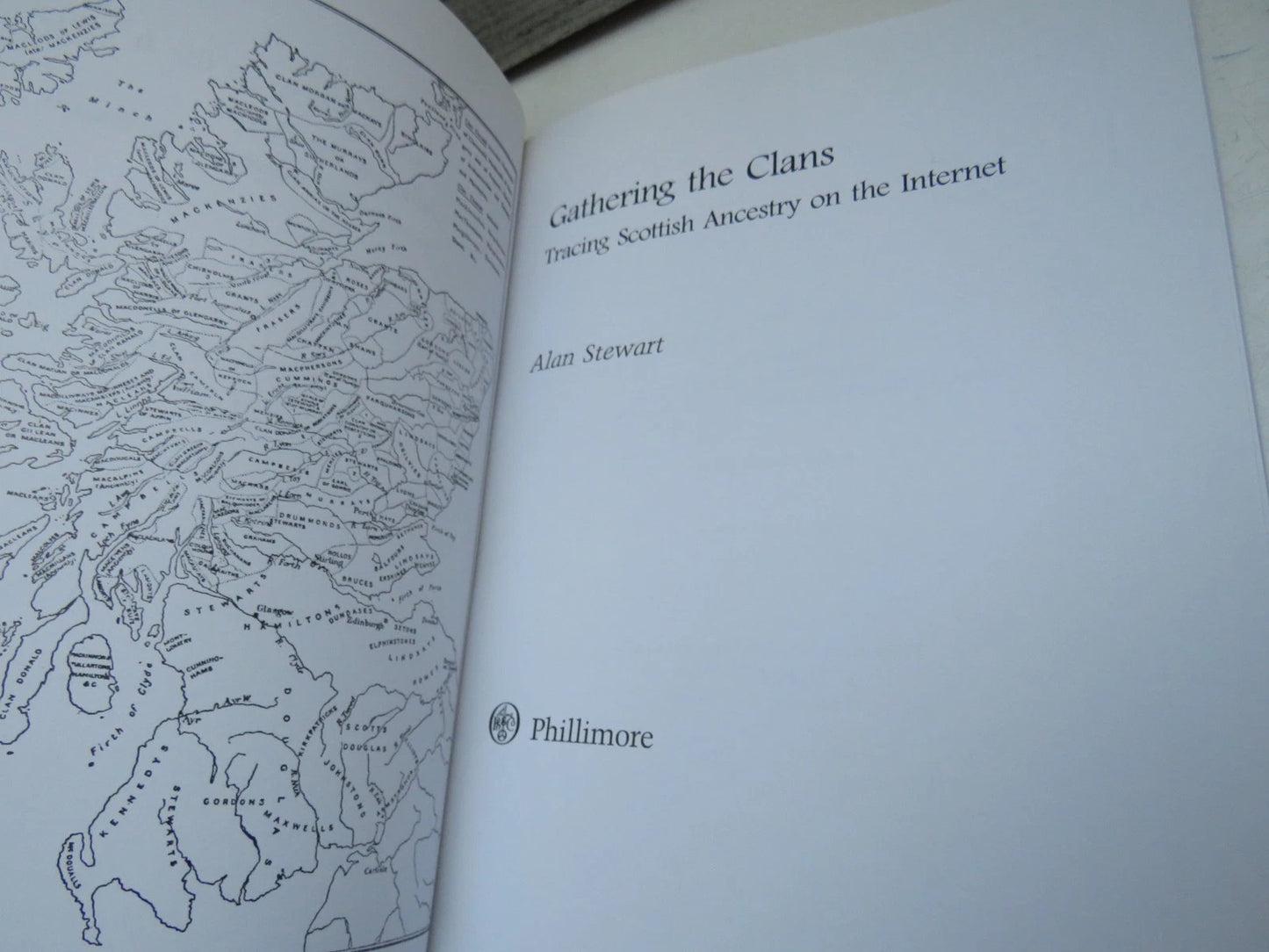 Tracing Scottish Ancestry On The Internet By Alan Stewart, Book Image 4