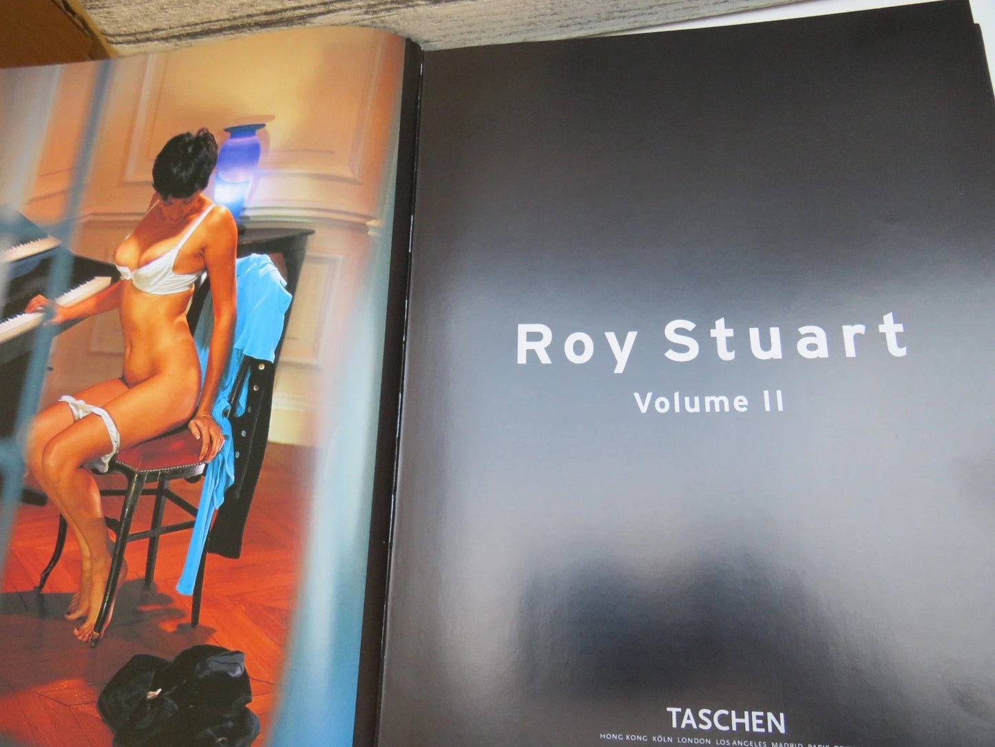 Roy Stuart Volume II, Book Image 3