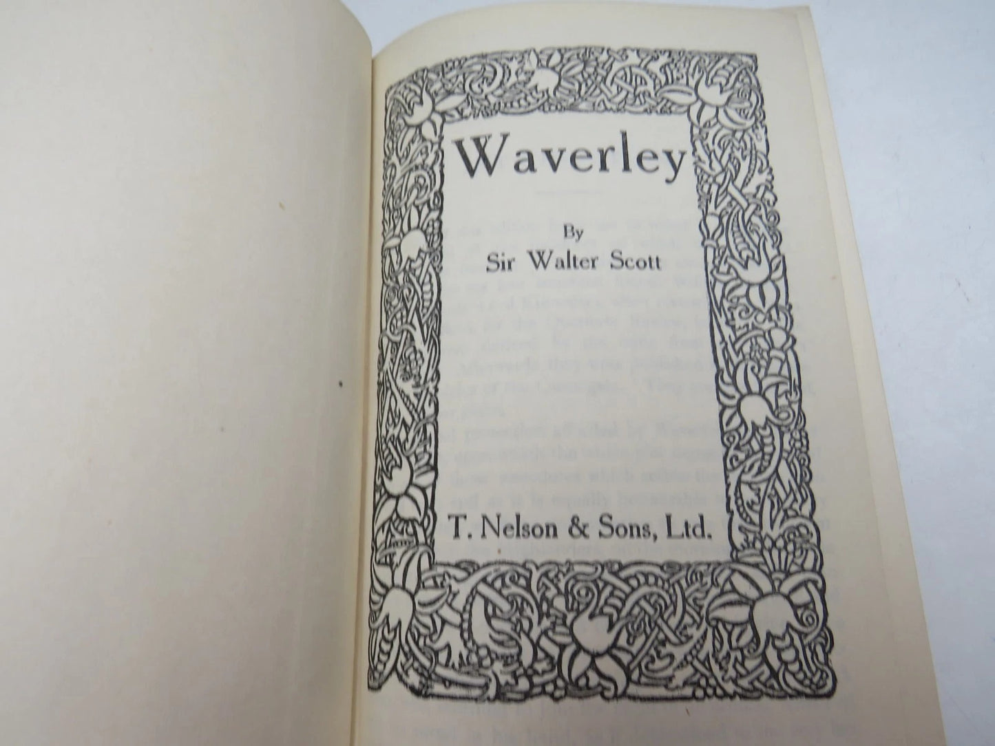 Waverley By Sir Walter Scott, Book Image 4
