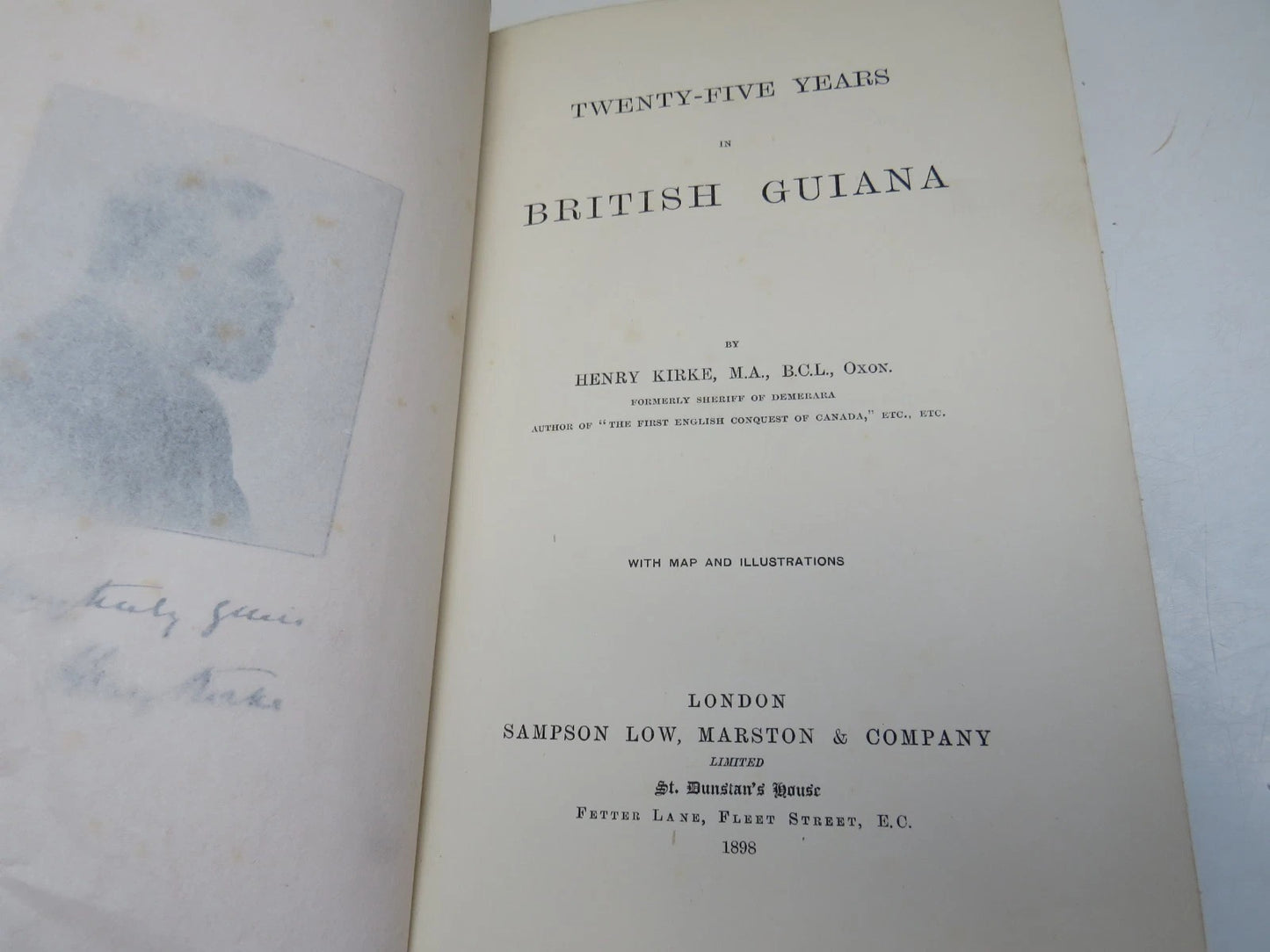 Twenty-Five Years in British Guiana by Henry Kirke, Book Image 4