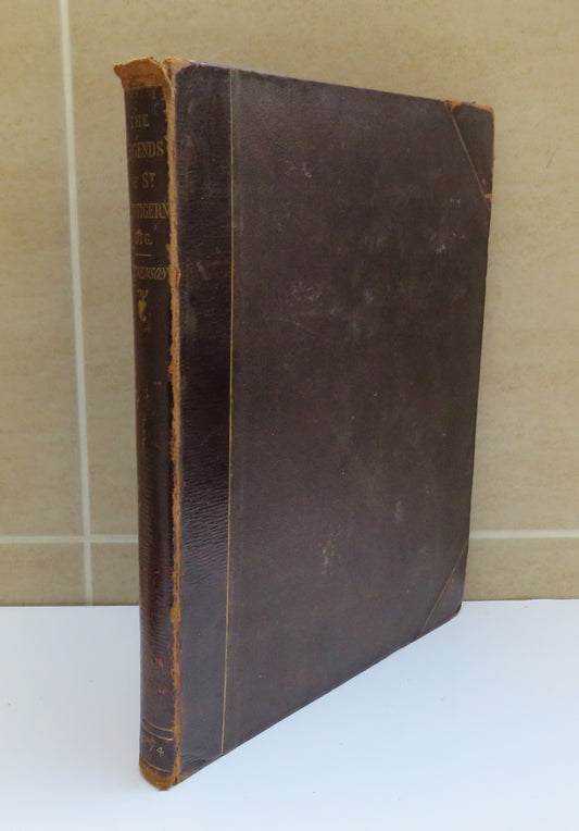 The Legends And Commemorative Celebrations Of St. Kentigern By The Rev William Stevenson 1874 book image 2