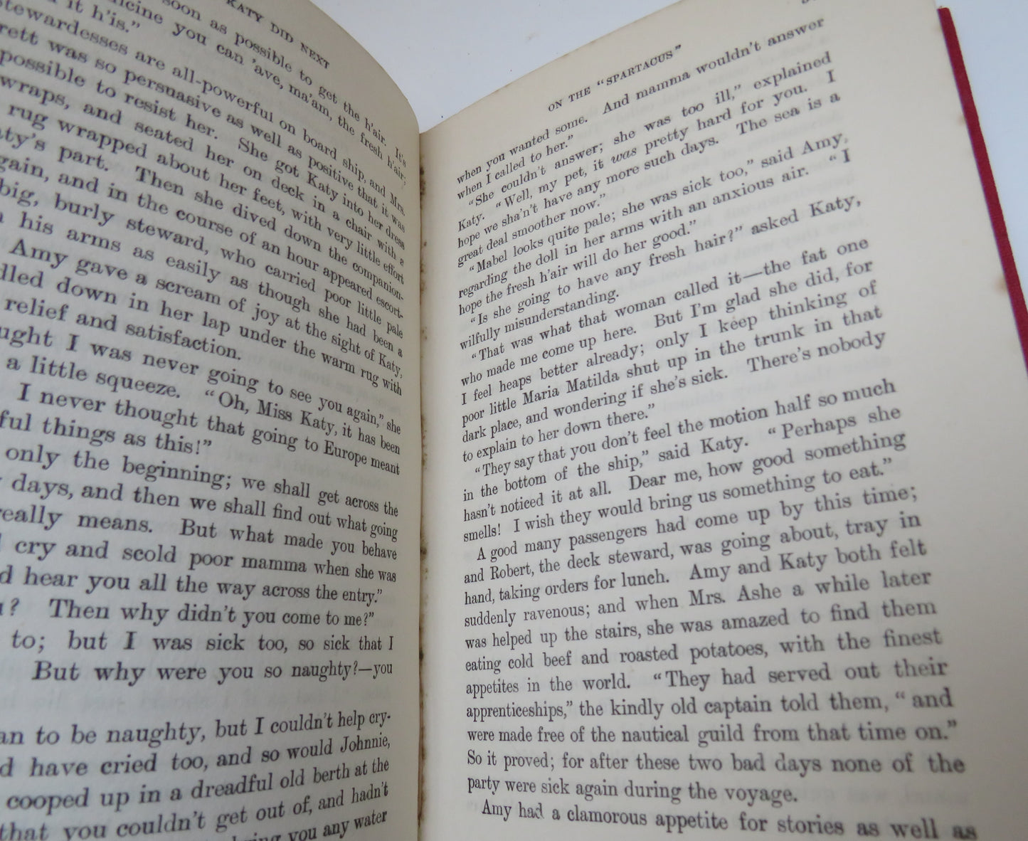 What Katy Did Next By Susan Coolidge