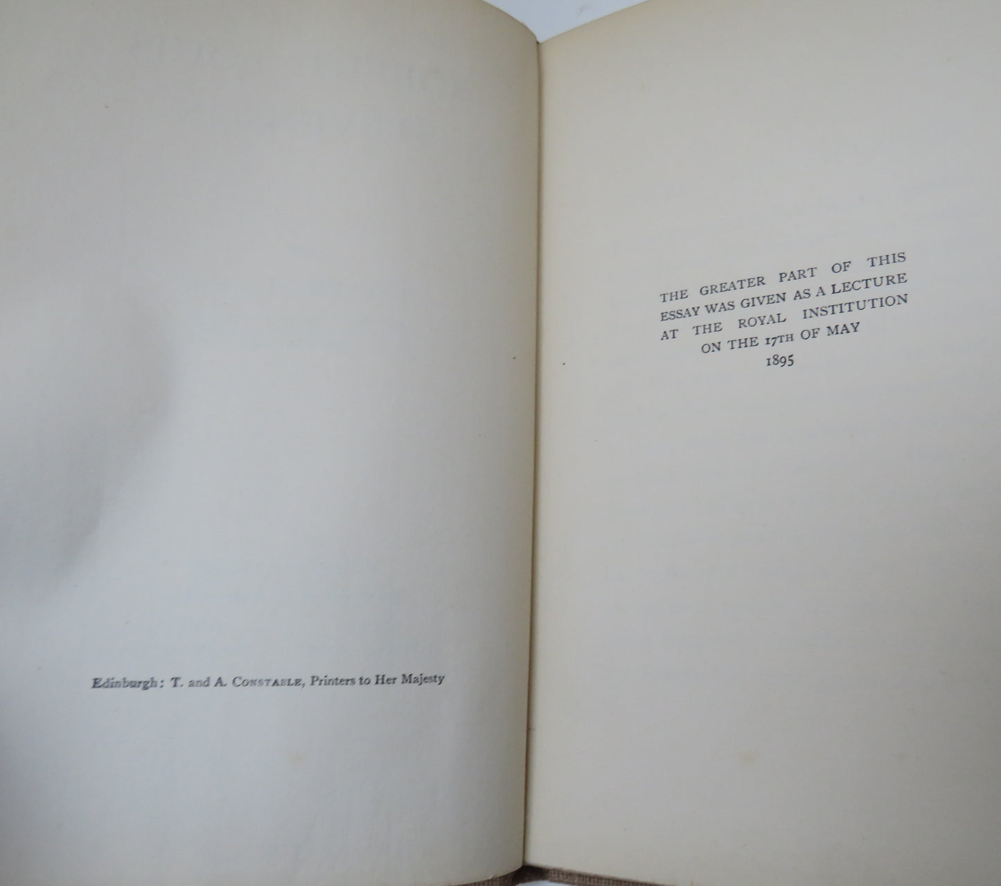 Robert Louis Stevenson By Walter Raleigh 1895