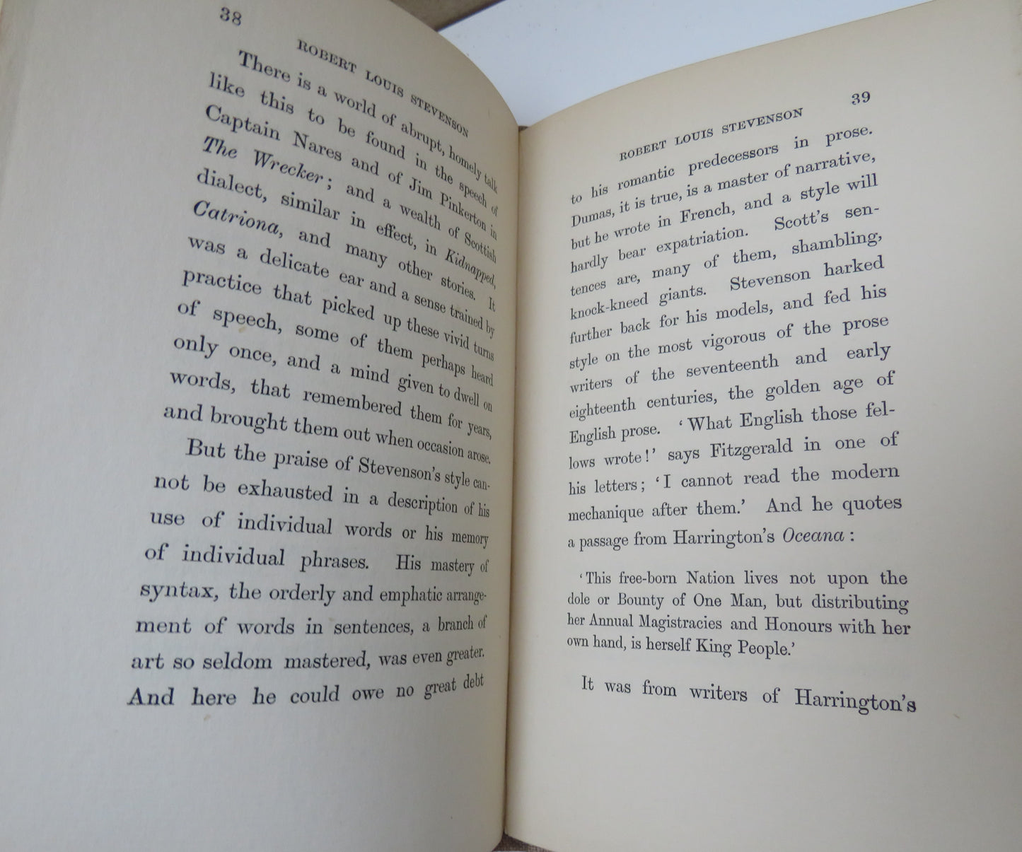 Robert Louis Stevenson By Walter Raleigh 1895