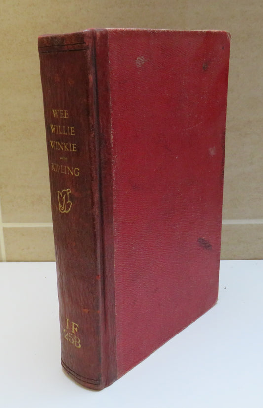 Wee Willie Winkie Under The Deodars The Phantom Rickshaw And Other Stories By Rudyard Kipling 1899