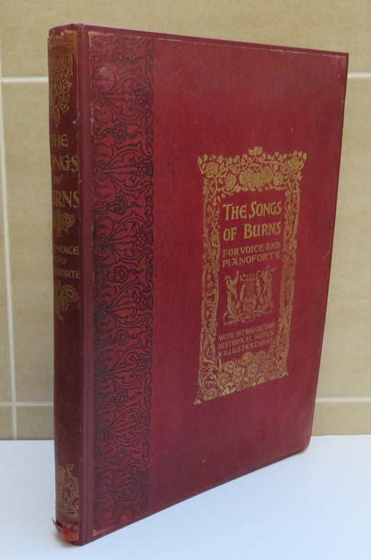 The Songs Of Burns With Symphonies And Accompaniments By John Kenyon Lees
